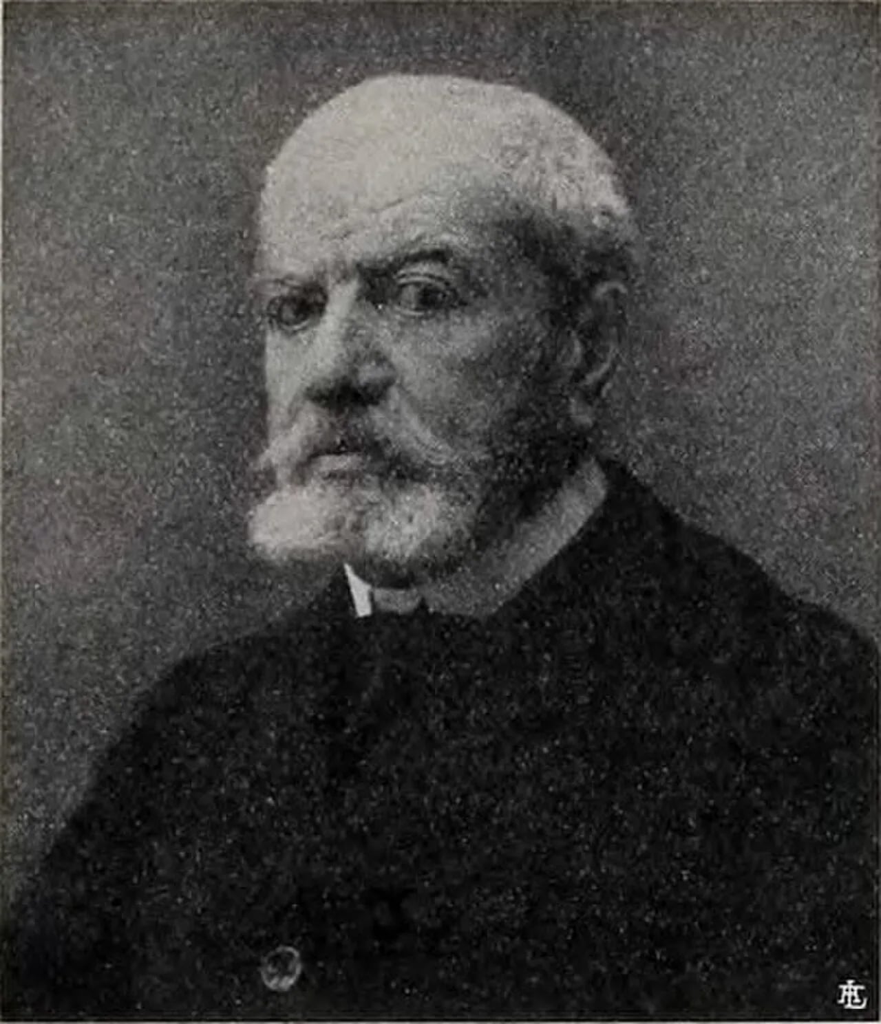 Porträt von Camillo Miola (1840–1919) – Gedenkseite