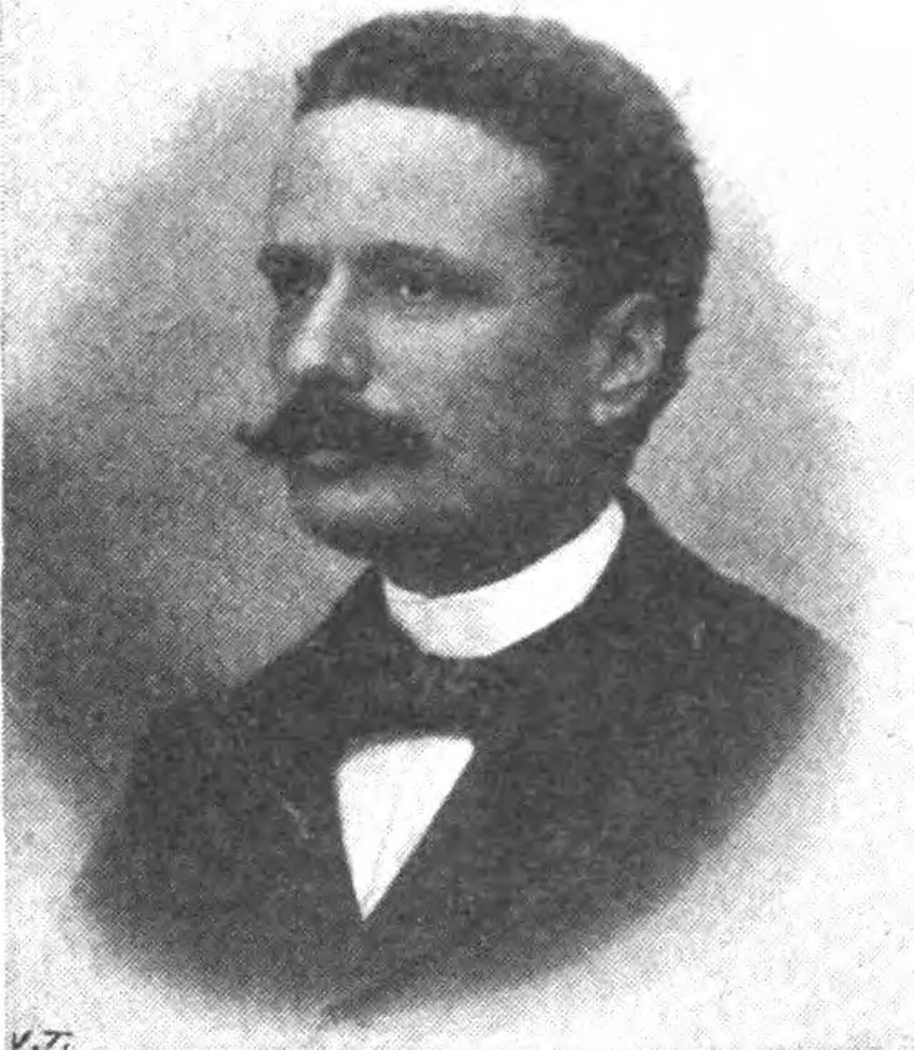 Portrait of Camillo Supino (1860–1931) – memorial page