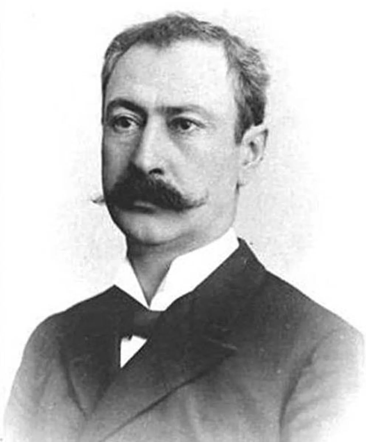Portrait of Adolfo Saldías (1849–1914) – memorial page