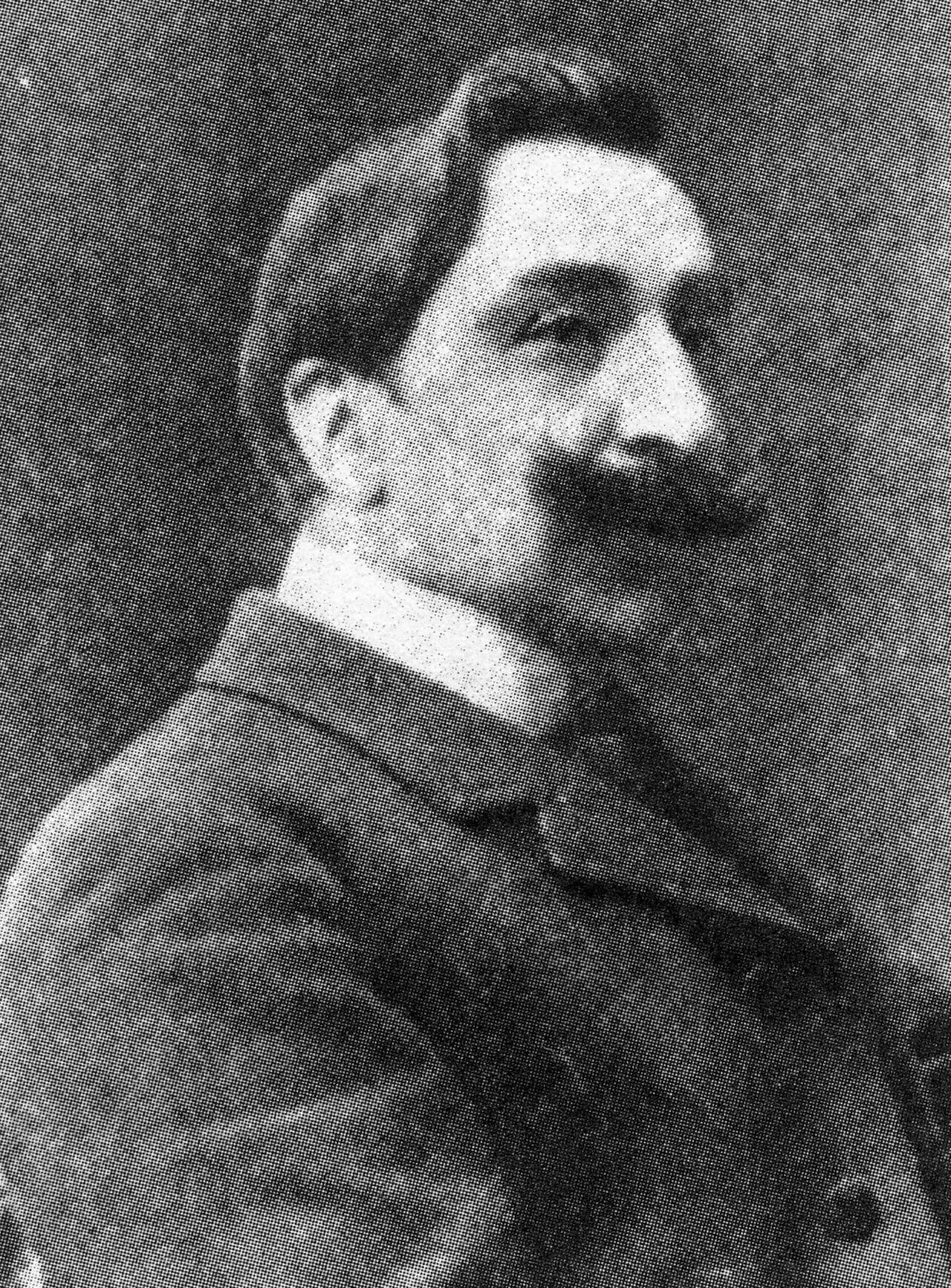 Porträt von Camilo Bargiela (1864–1910) – Gedenkseite