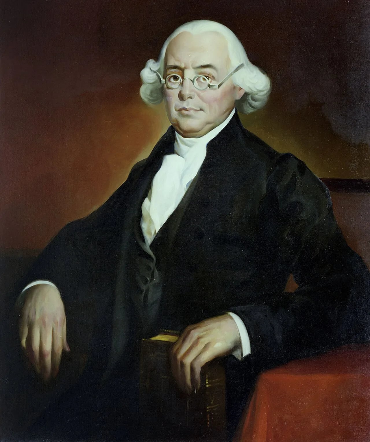 Porträt von James Wilson (1742–1798) – Gedenkseite