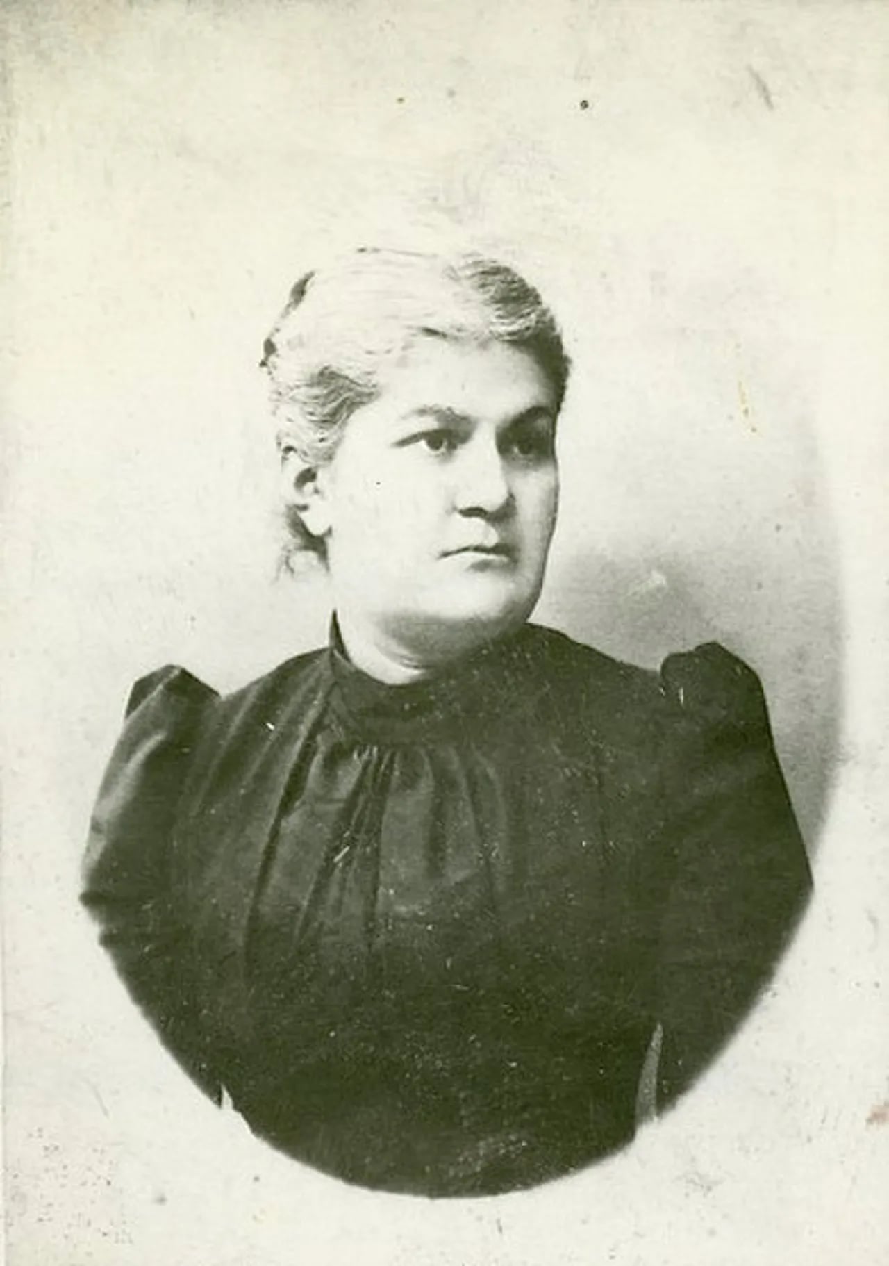Portrait of Ekaterine Gabaschwili (1851–1938) – memorial page