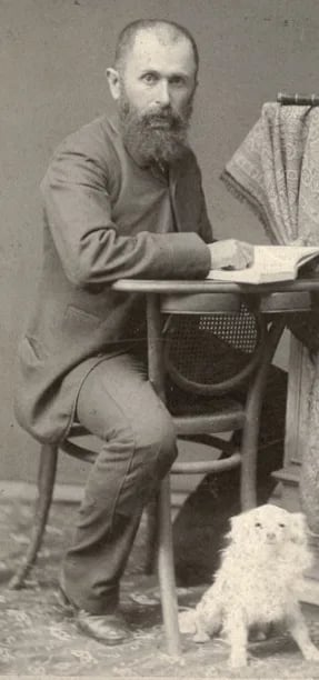 Portrait of Alexander Roinashvili (1846–1898) – memorial page