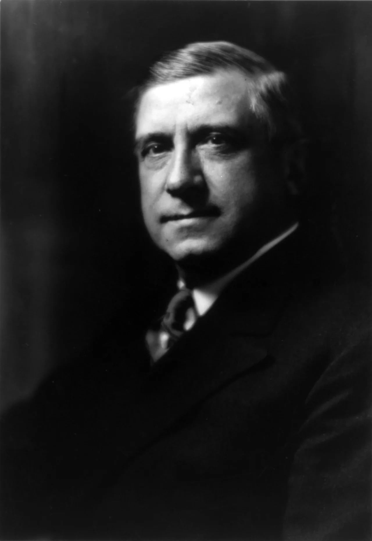 Porträt von Charles M. Schwab (1862–1939) – Gedenkseite