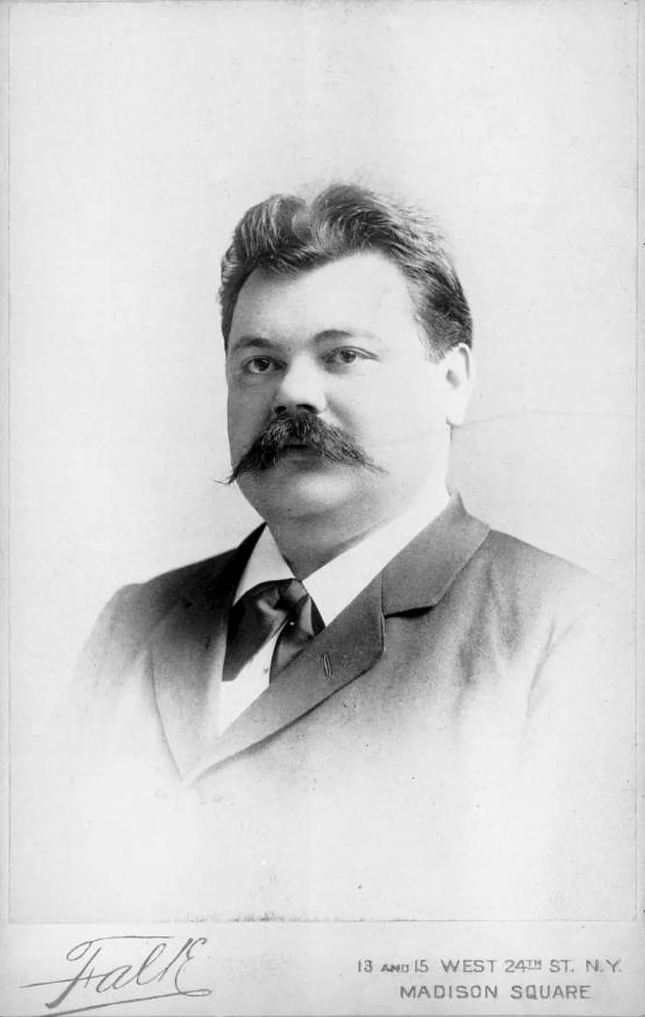 Portrait of Adolph Brodsky (1851–1929) – memorial page