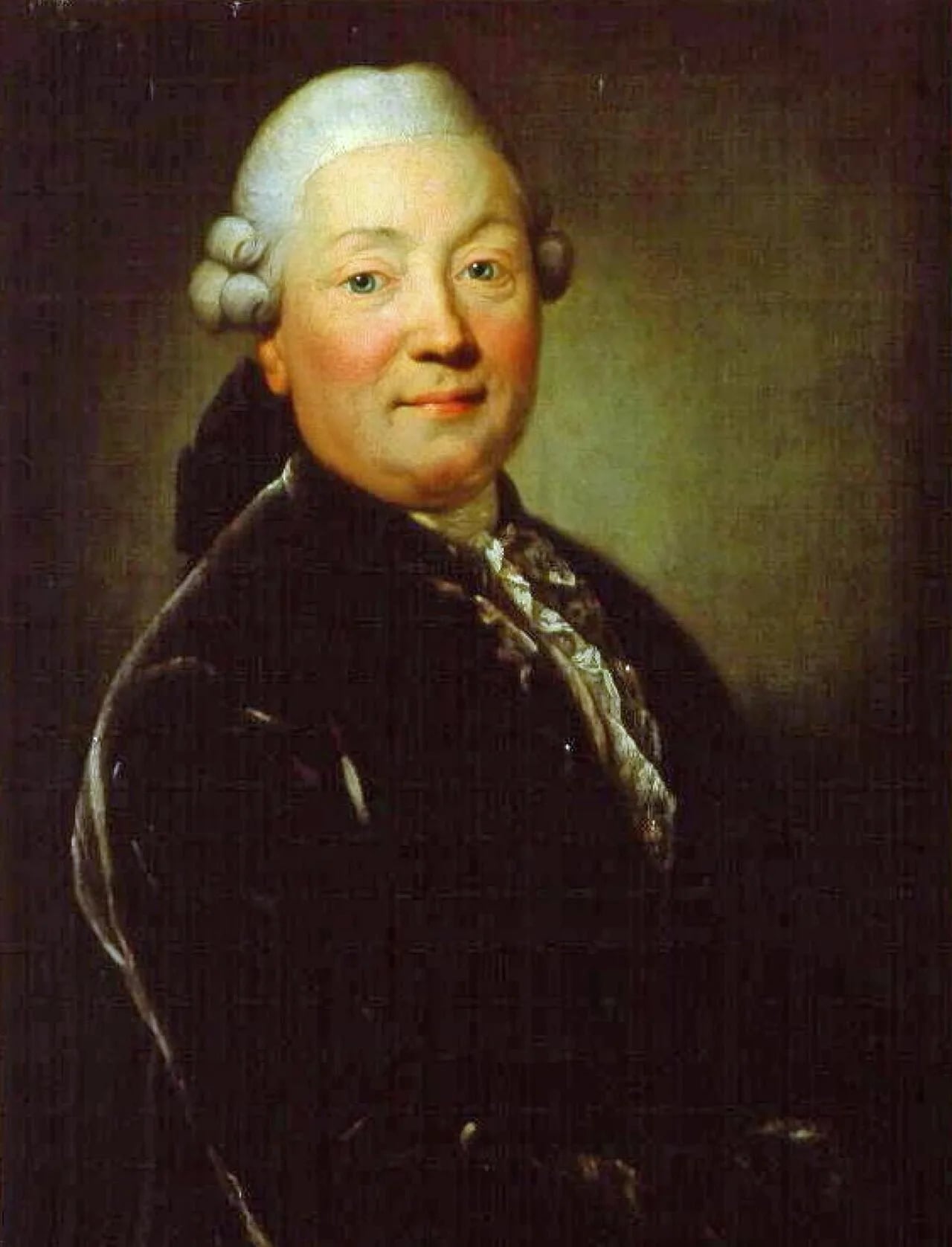 Porträt von Adolph Christian Wendler (1734–1794) – Gedenkseite