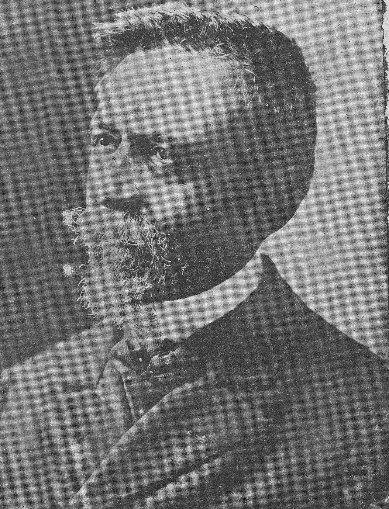Portrait of Arpiar Arpiarian (1851–1908) – memorial page