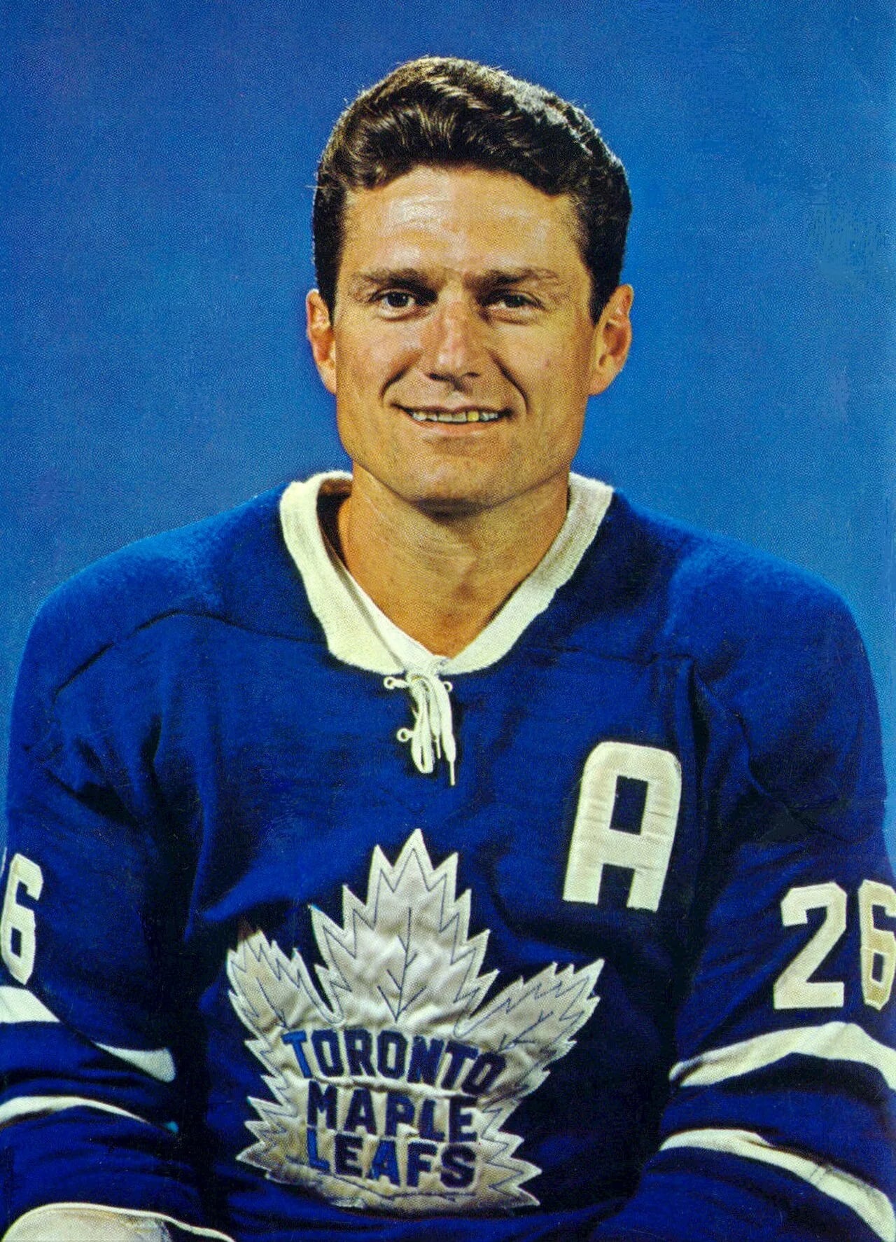 Portrait of Allan Stanley (1926–2013) – memorial page