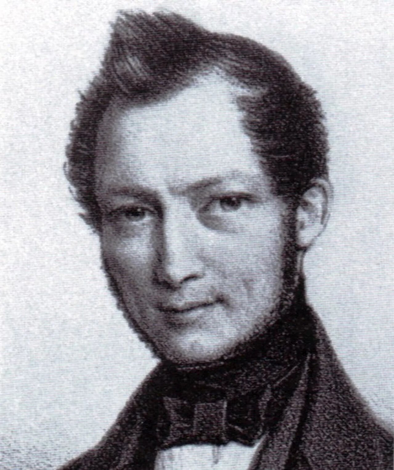 Porträt von Adolph Friedrich Riedel (1809–1872) – Gedenkseite