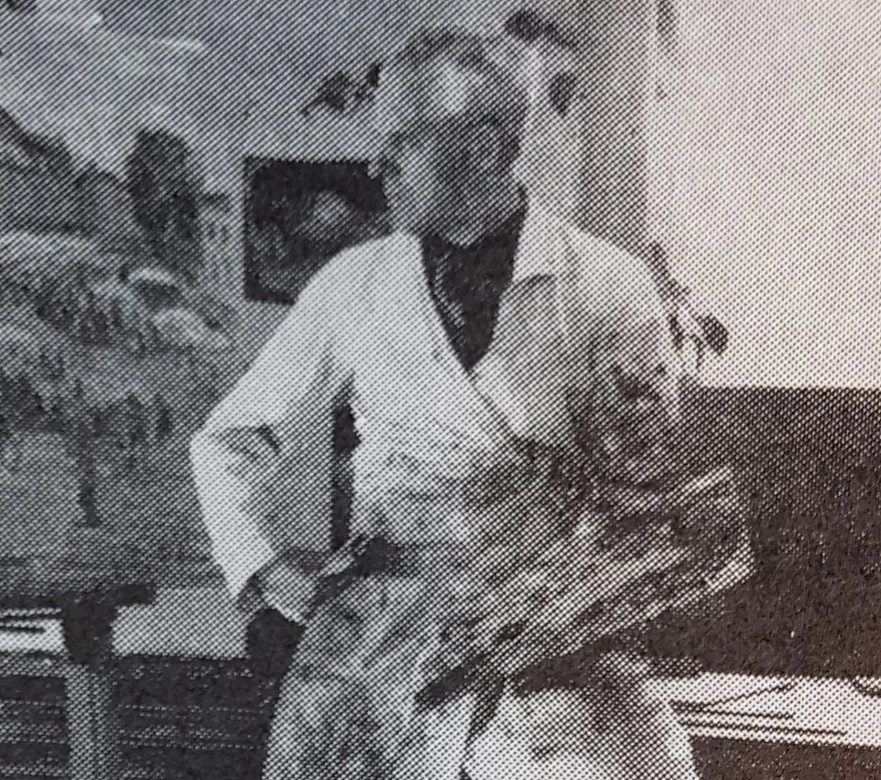 Porträt von Gustaf Sjöö (1902–1969) – Gedenkseite
