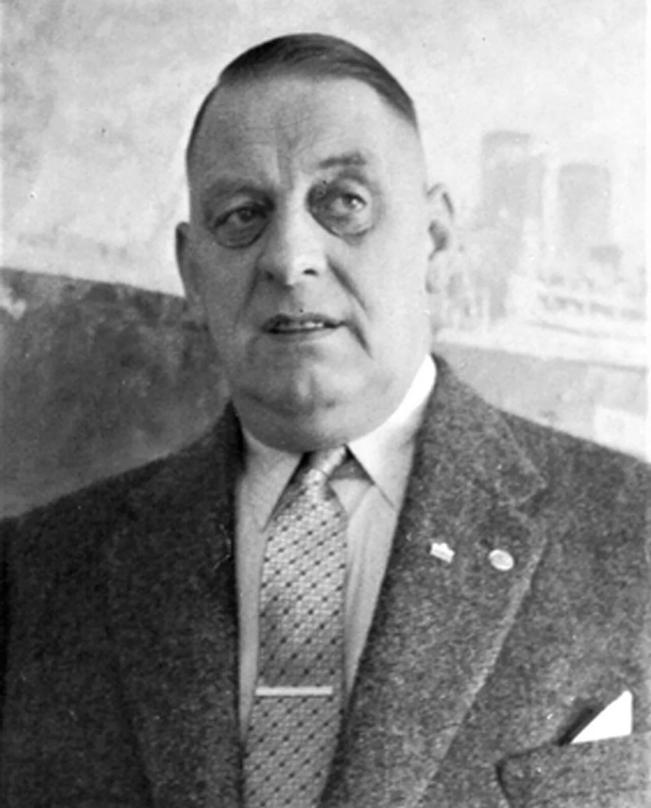 Porträt von Adolph Kummernuss (1895–1979) – Gedenkseite