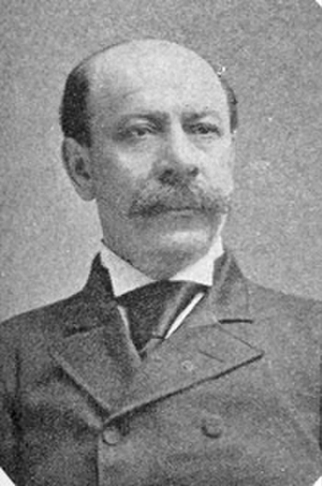 Porträt von Adolph Meyer (1842–1908) – Gedenkseite