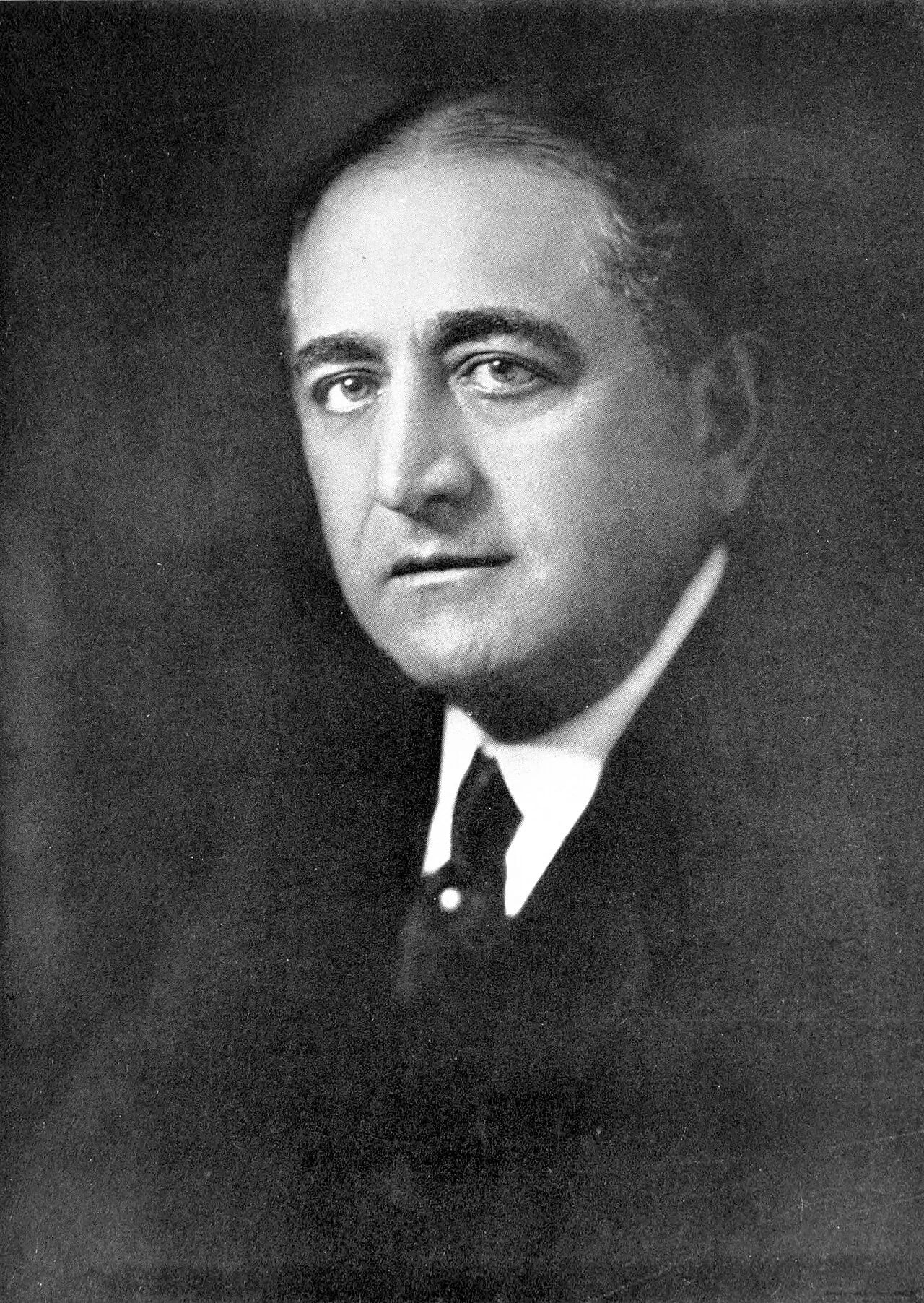 Porträt von Adolph Ochs (1858–1935) – Gedenkseite