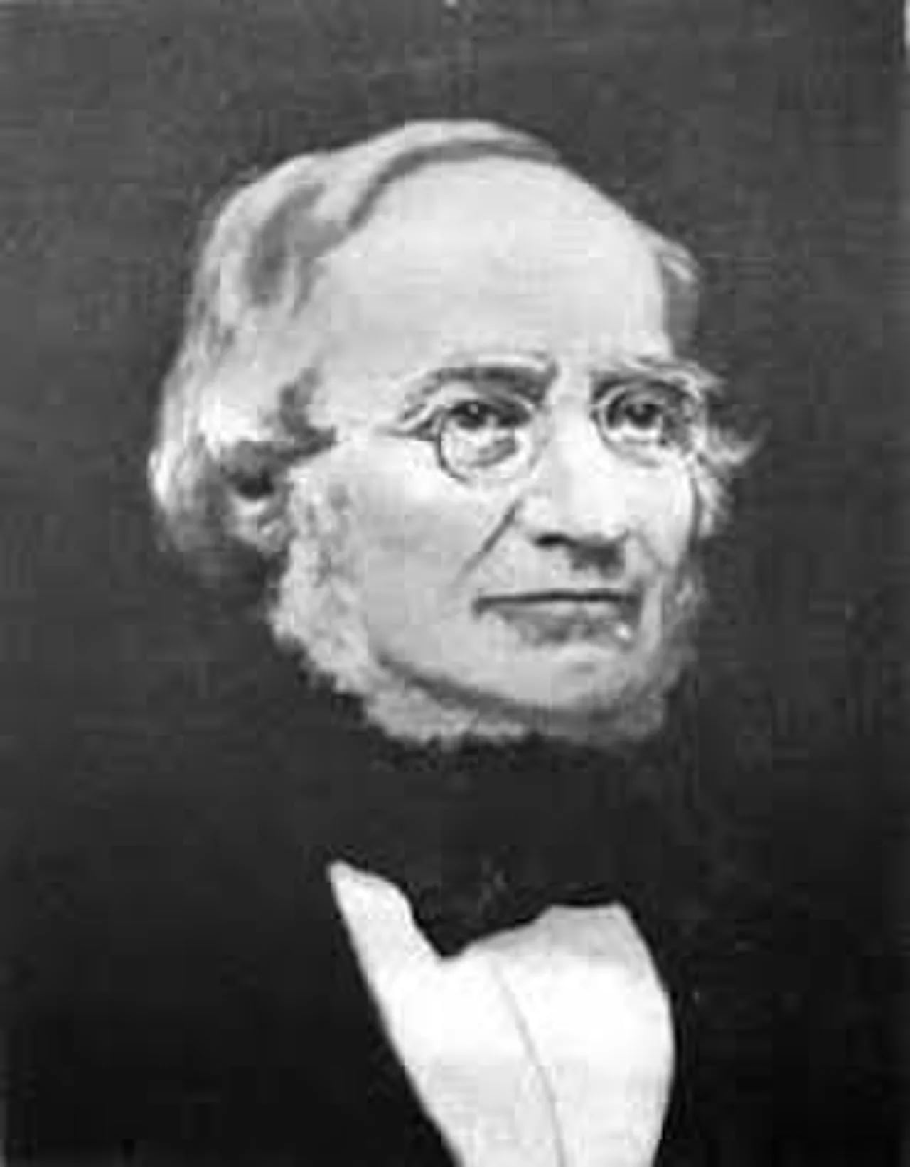 Porträt von Adolph Schenck (1803–1878) – Gedenkseite