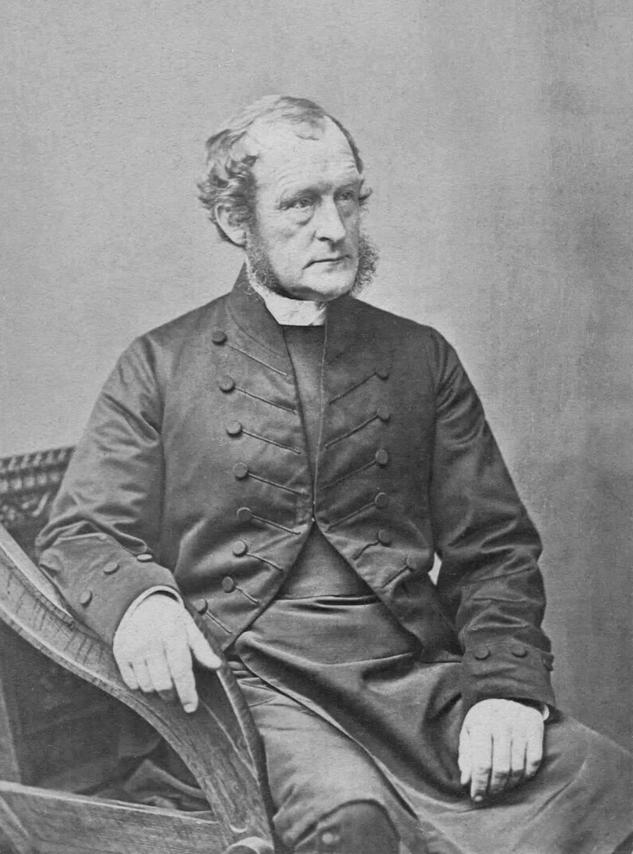 Portrait of George Selwyn (1809–1878) – memorial page