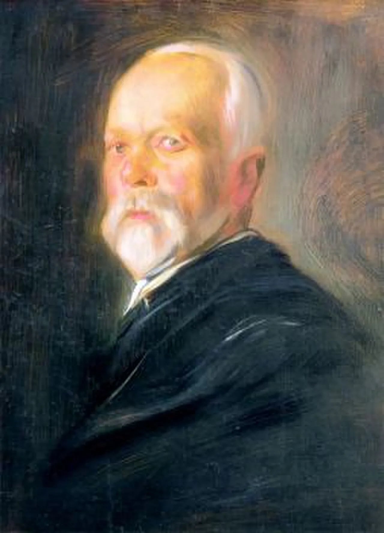 Portrait of Adolph Thiem (1832–1923) – memorial page