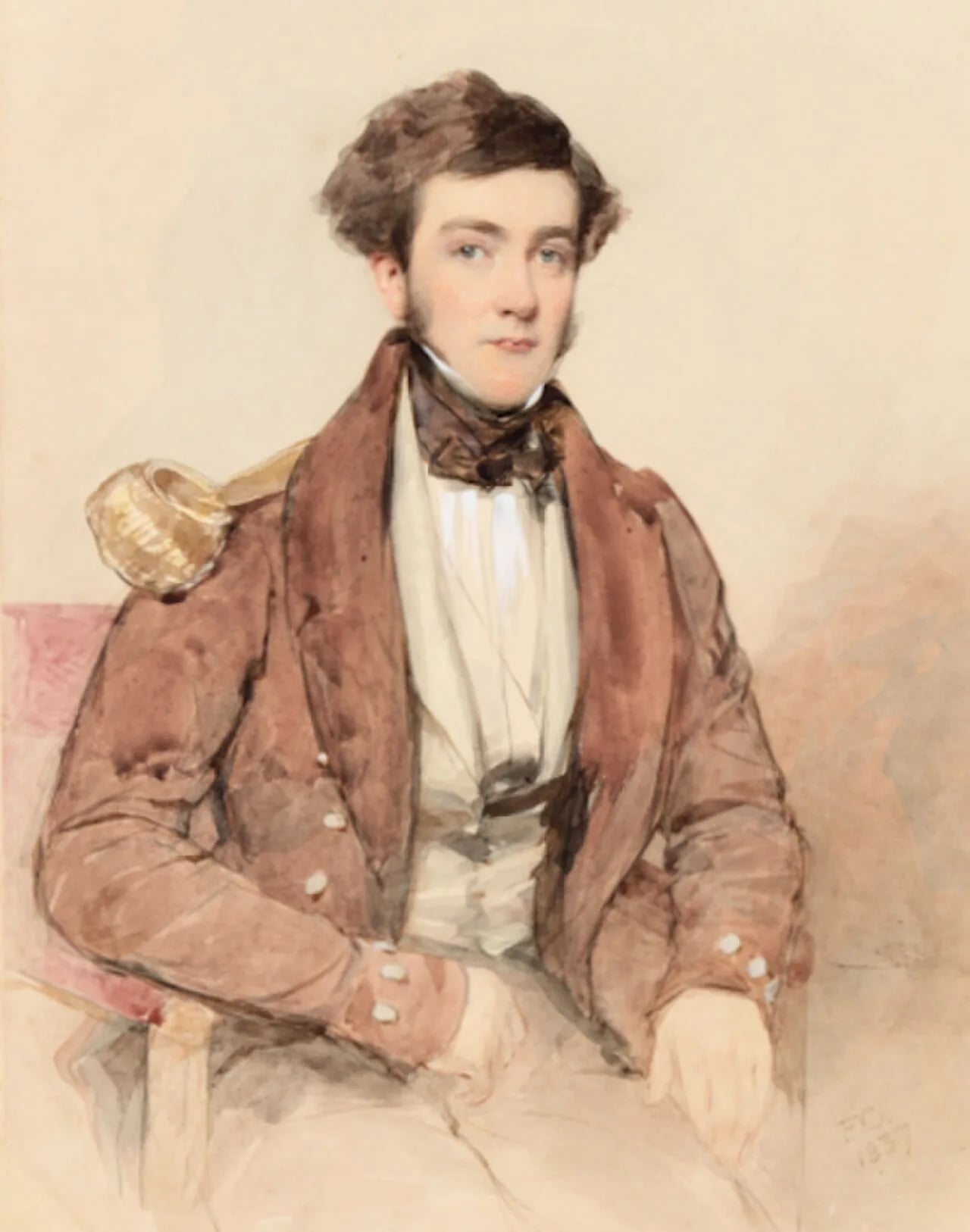 Portrait of Owen Stanley (1811–1850) – memorial page