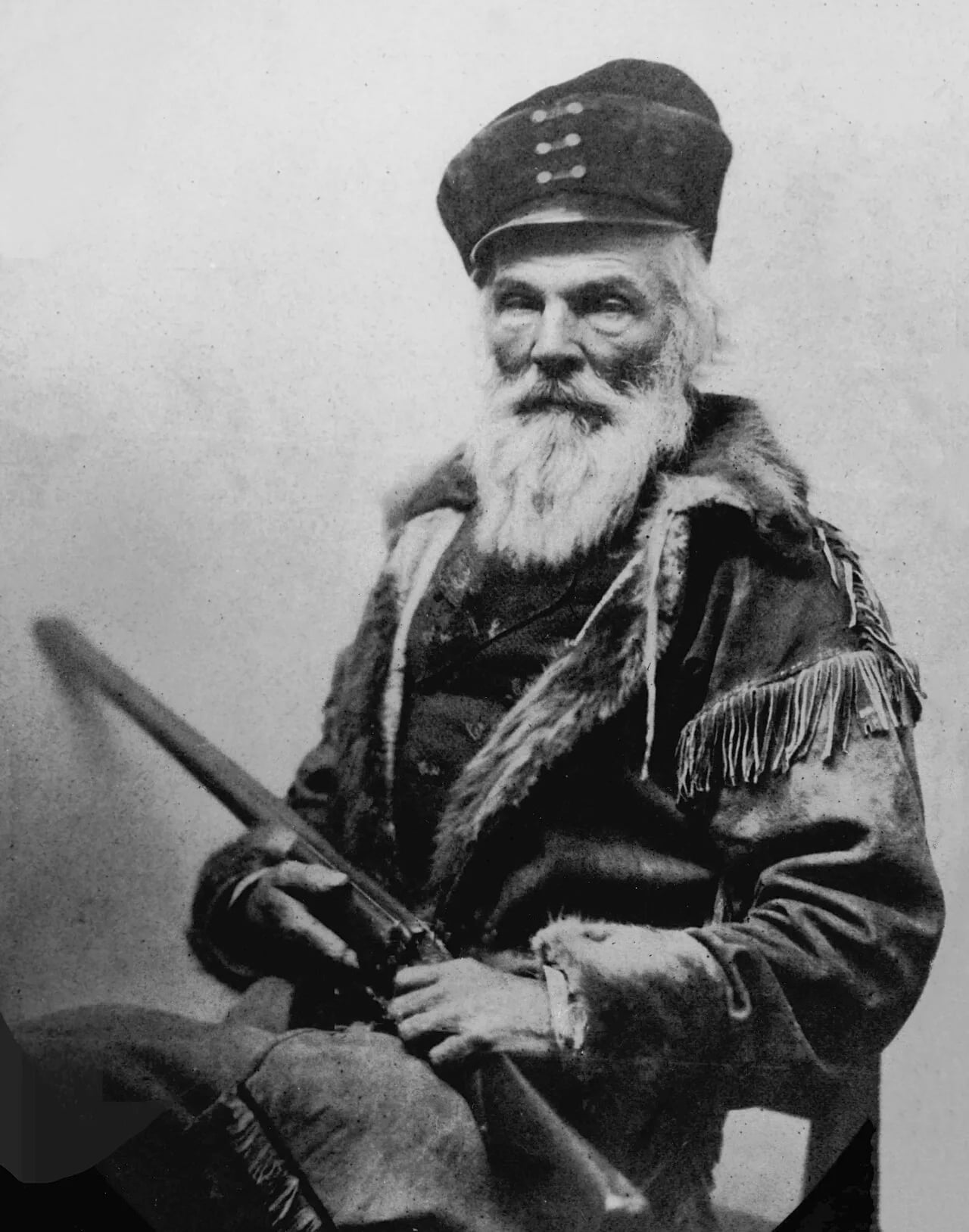 Portrait of Joseph R. Walker (1798–1876) – memorial page