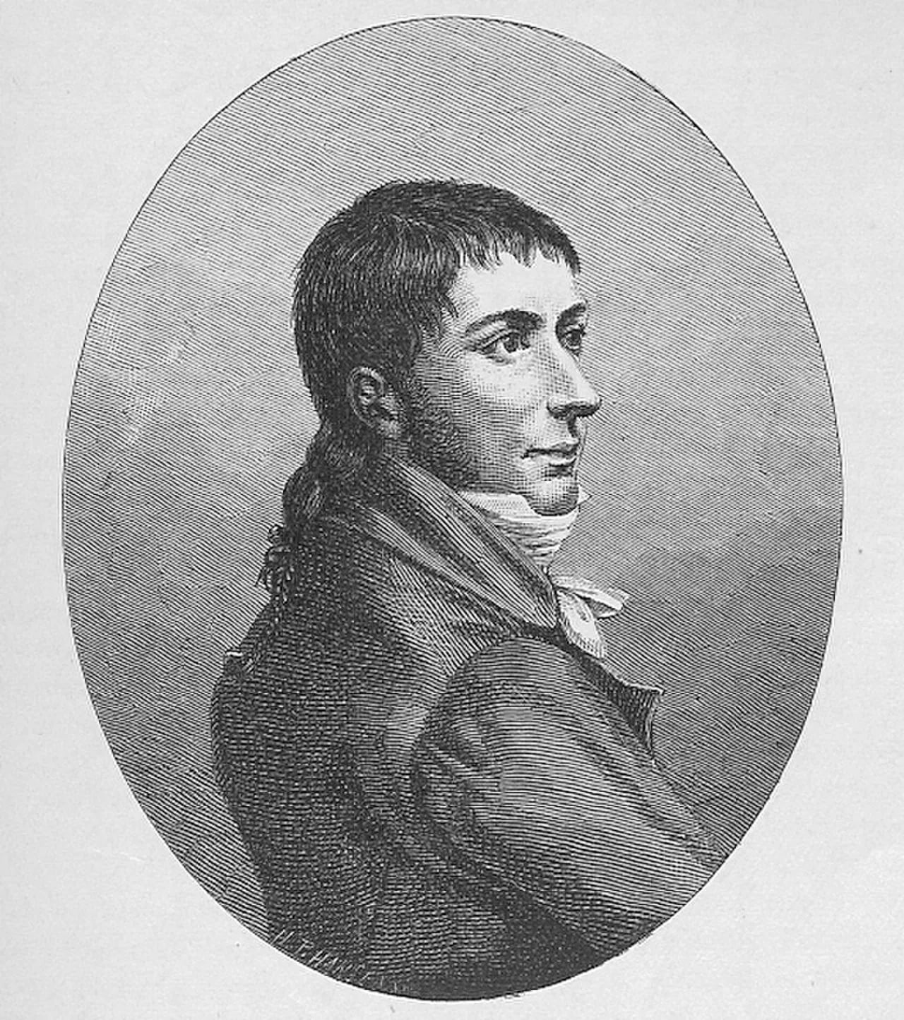 Portrait of Adolph Wilhelm Schack von Staffeldt (1769–1826) – memorial page