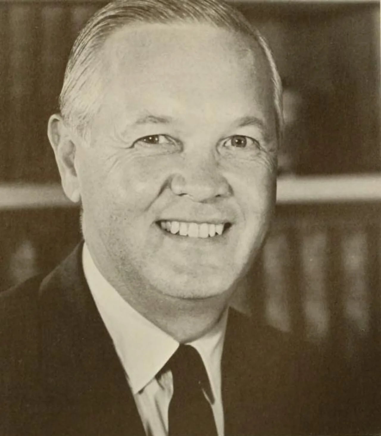 Porträt von Hulett C. Smith (1918–2012) – Gedenkseite