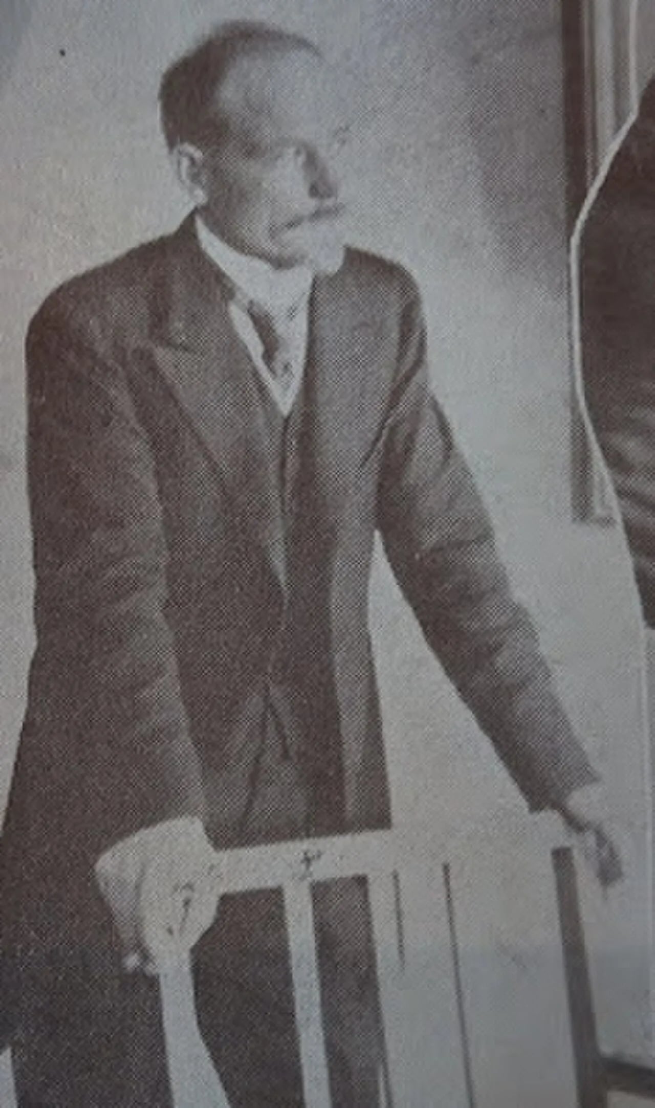 Portrait of Ferdinand Schmoll (1879–1950) – memorial page