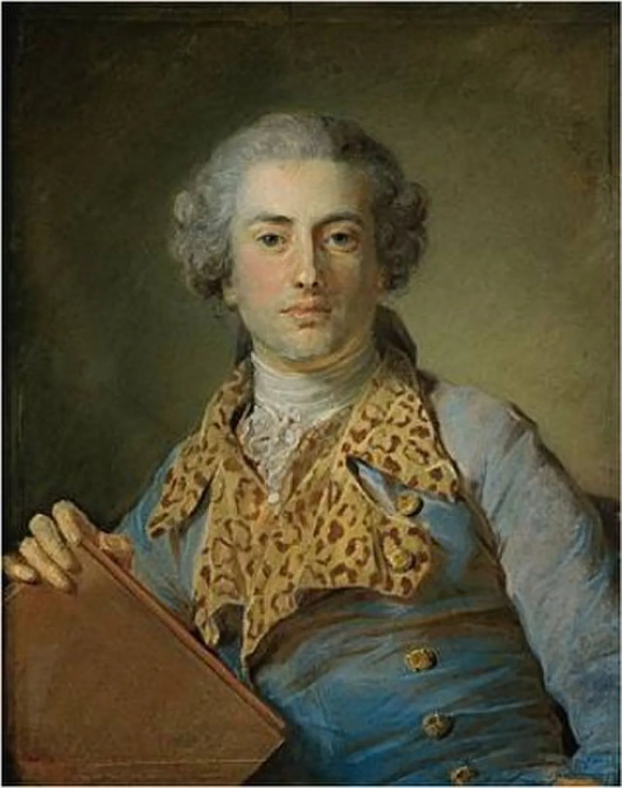Porträt von Jean Georges Noverre (1727–1810) – Gedenkseite