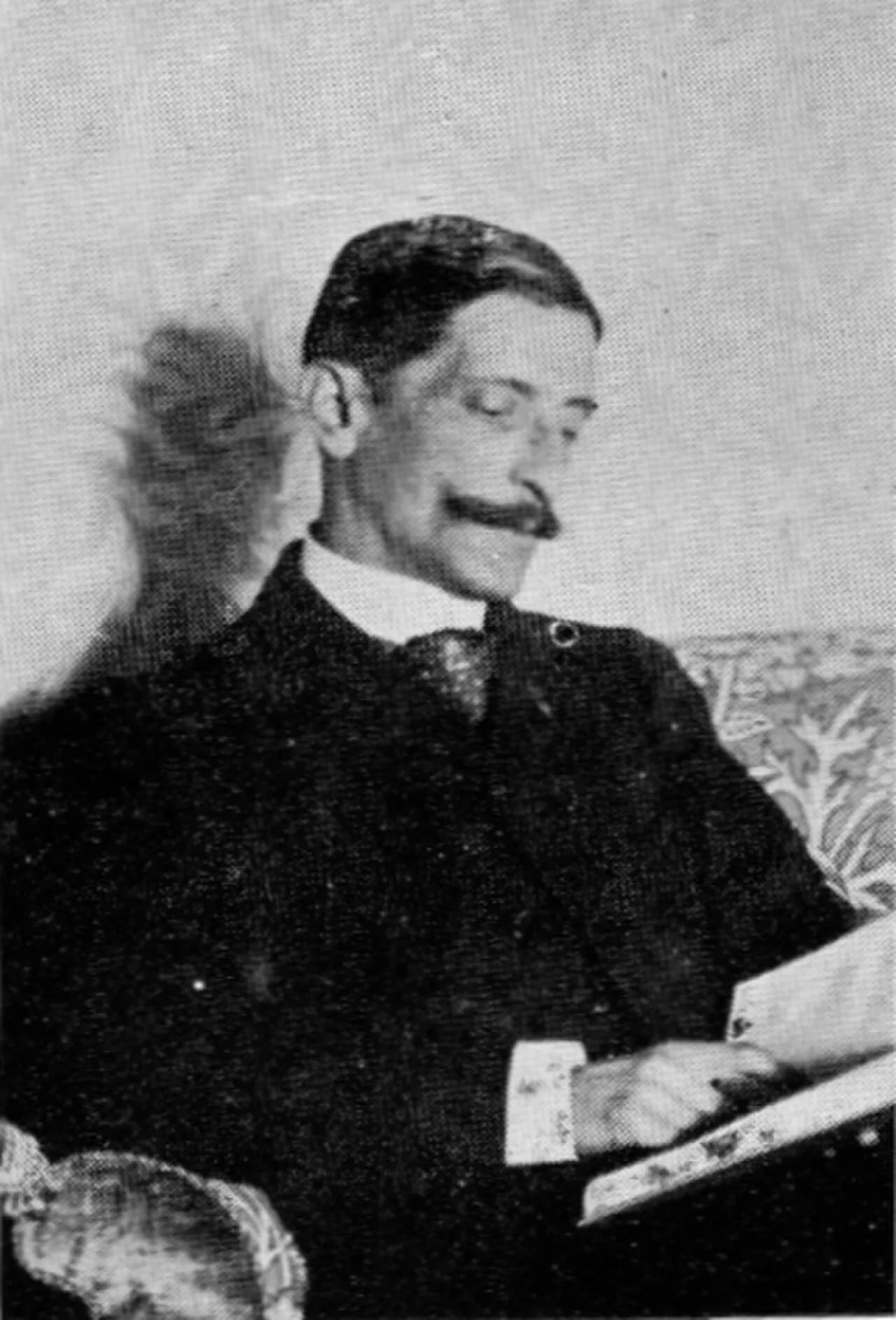 Porträt von Gaston Moch (1859–1935) – Gedenkseite