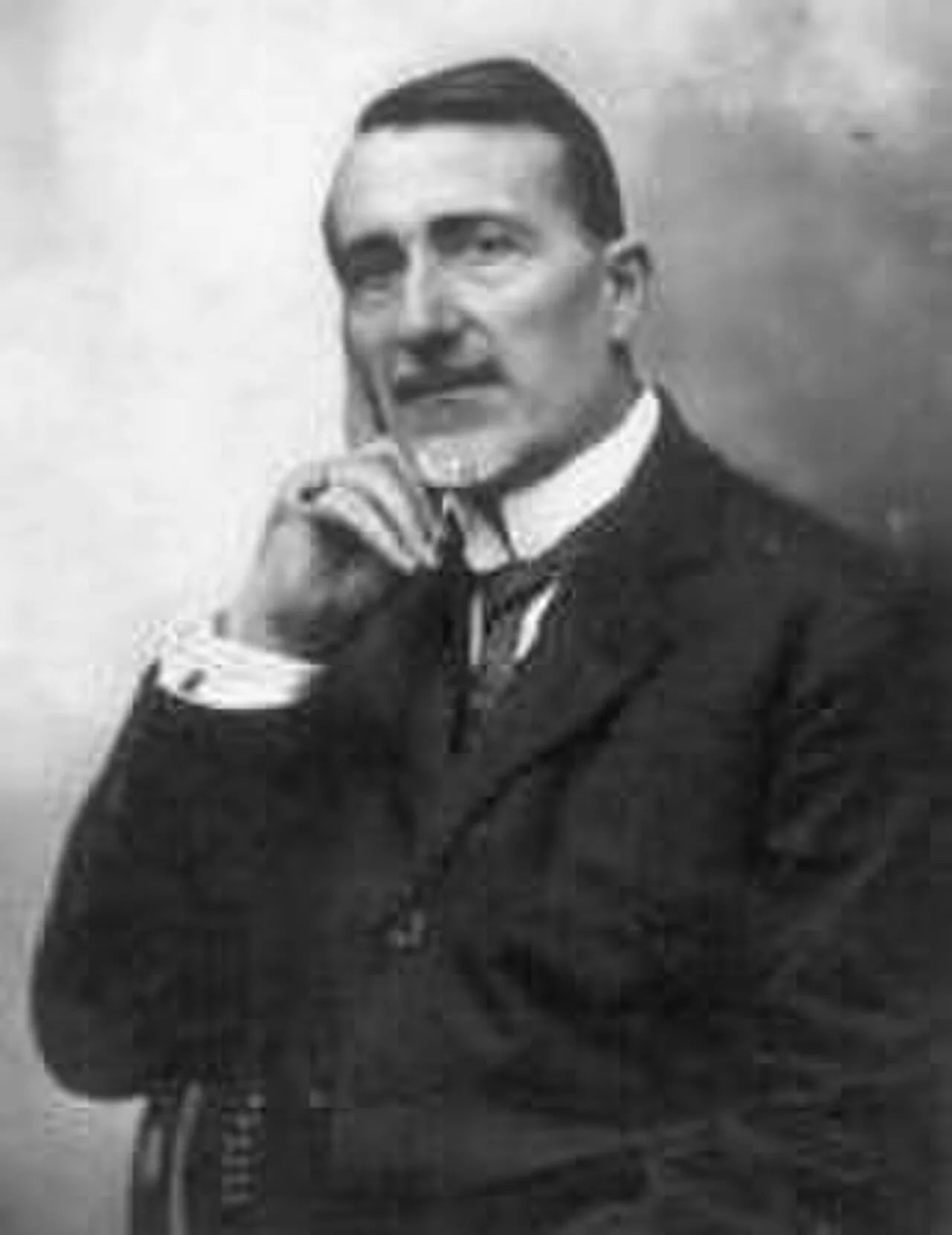 Porträt von Sante De Sanctis (1862–1935) – Gedenkseite