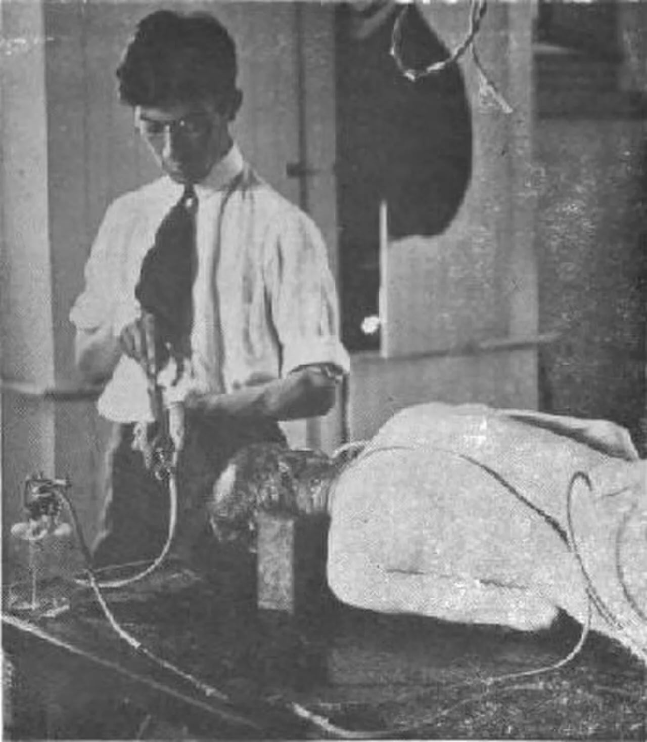 Porträt von Bronislaw Onuf-Onufrowicz (1863–1928) – Gedenkseite