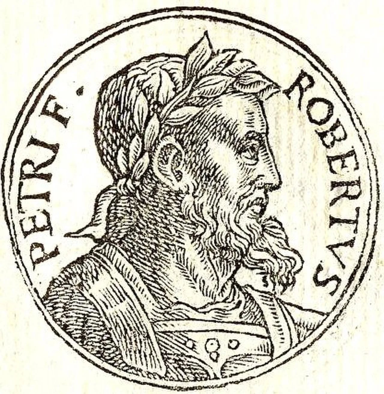 Porträt von Robert (1201–1228) – Gedenkseite