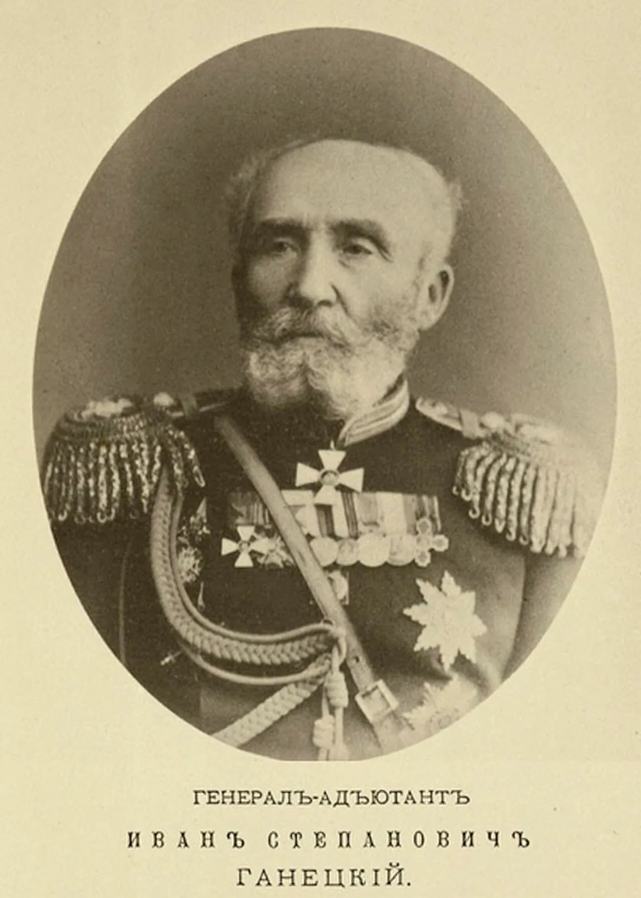 Portrait of Ivan Ganetsky (1810–1887) – memorial page