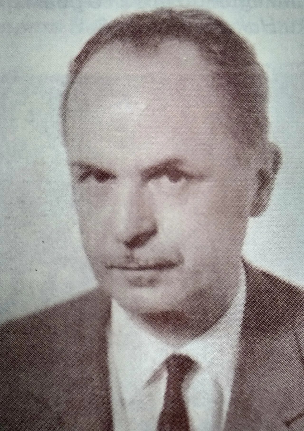 Portrait of Petar Dertliew (1916–2000) – memorial page