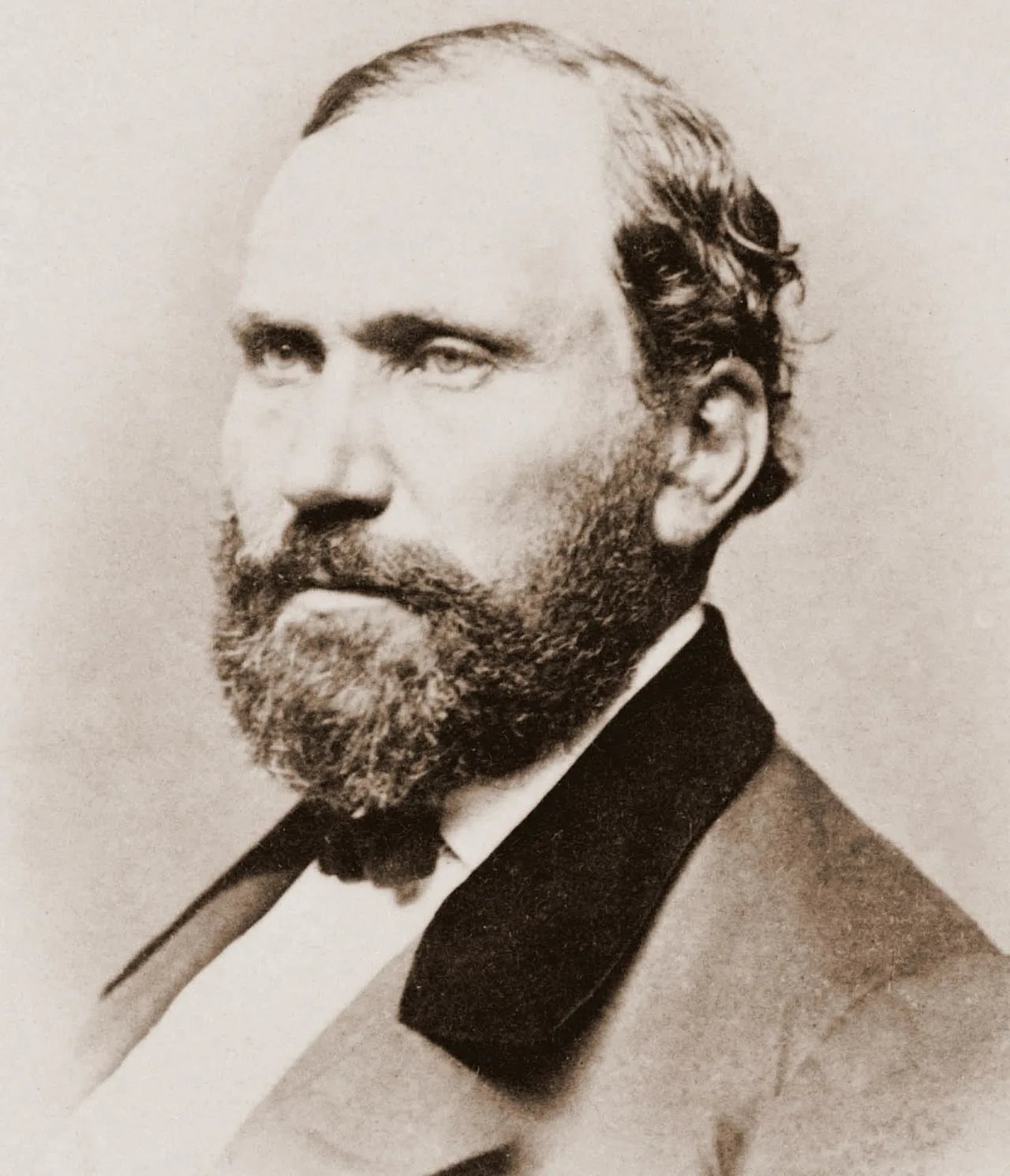 Portrait of Allan Pinkerton (1819–1884) – memorial page