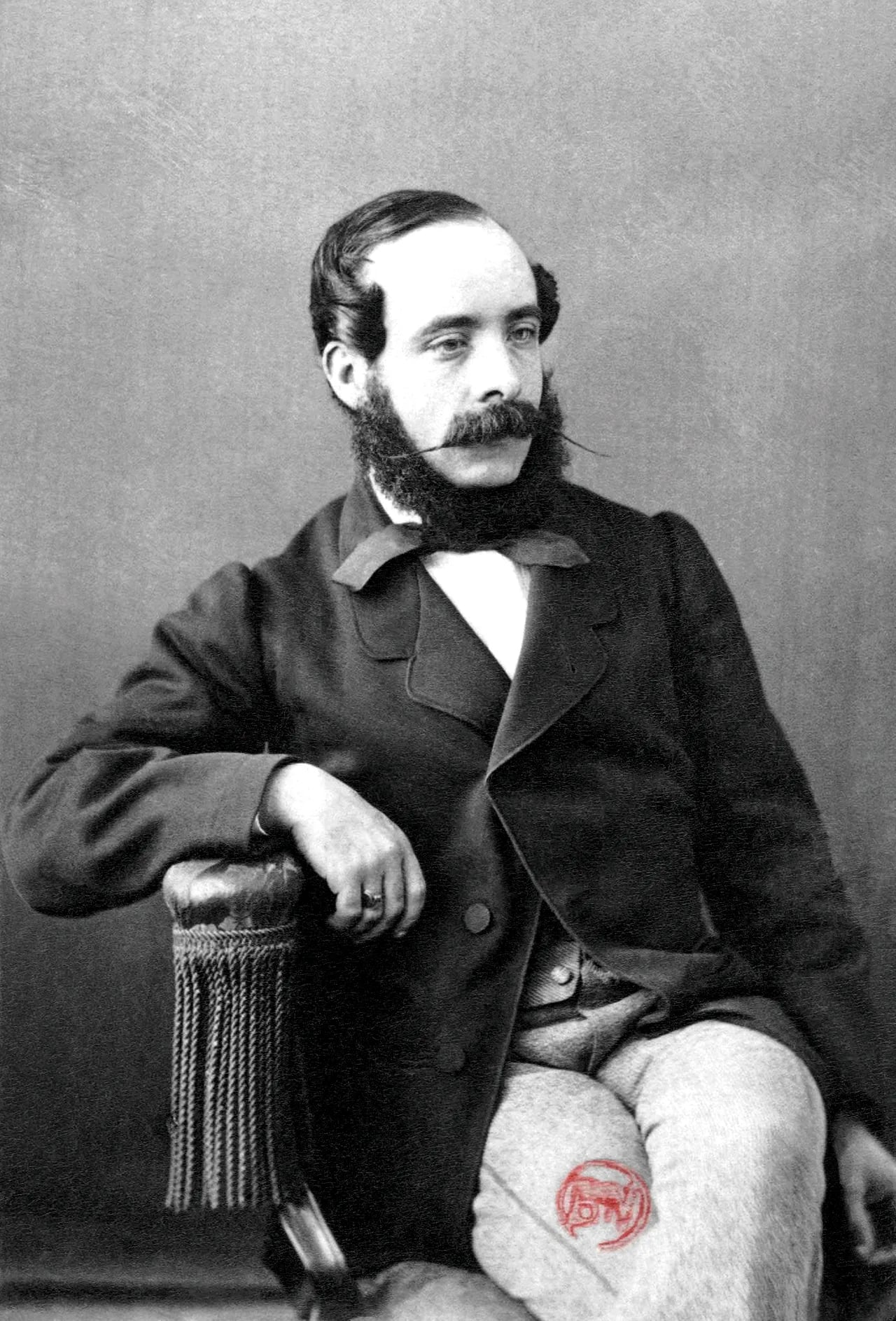 Portrait of Adolphe Blanc (1828–1885) – memorial page