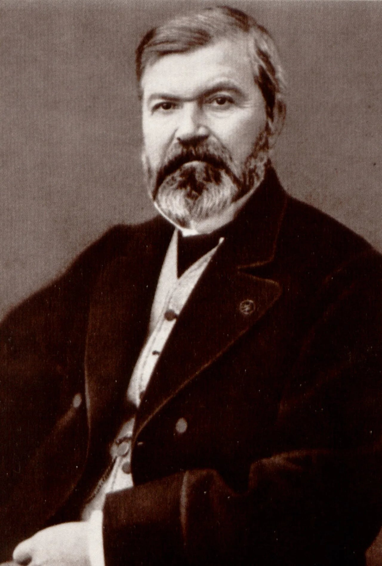 Porträt von Adolphe Braun (1812–1877) – Gedenkseite