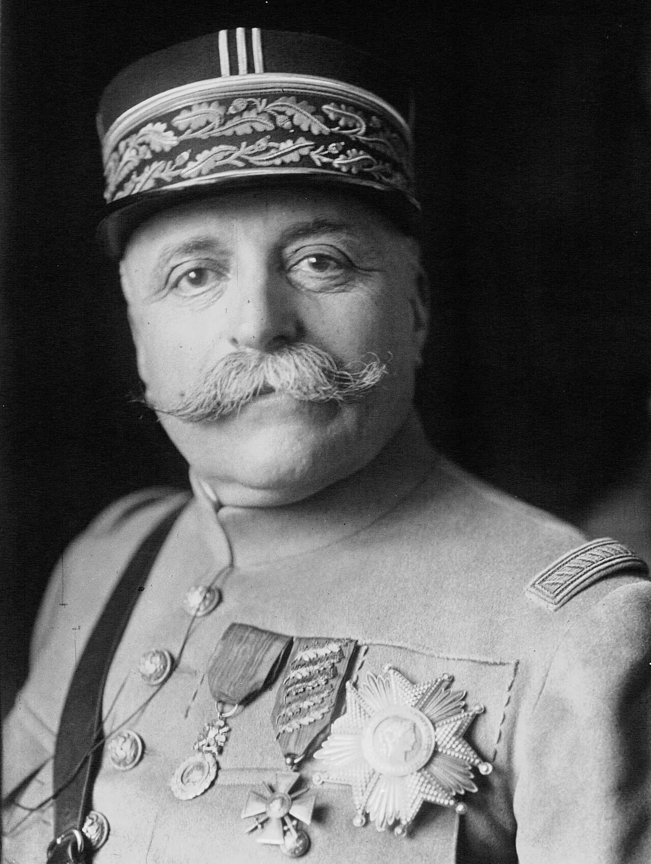 Porträt von Adolphe Guillaumat (1863–1940) – Gedenkseite