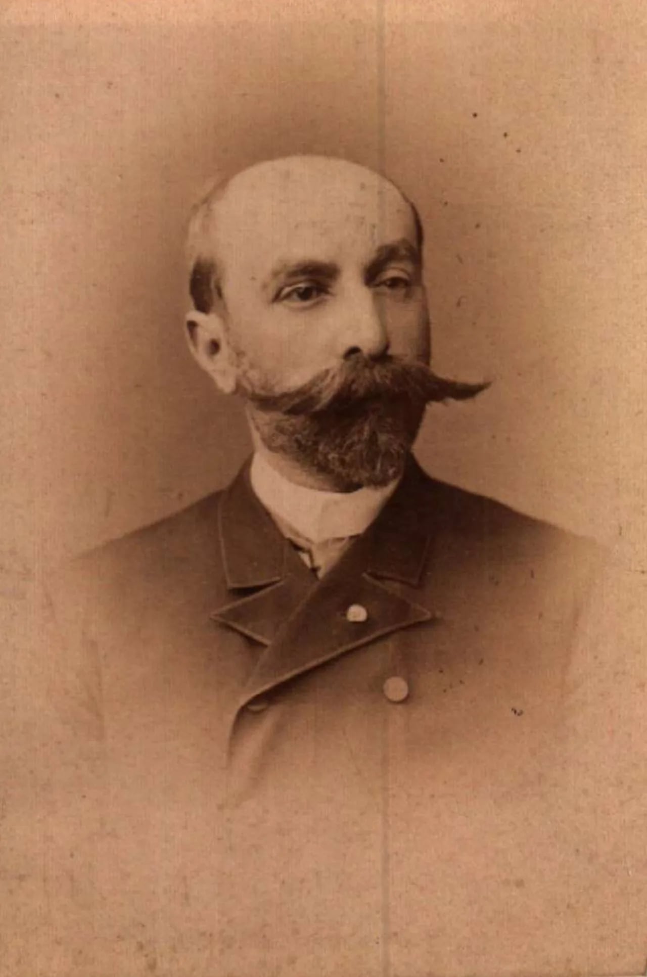 Porträt von Georgi Wălkowitsch (1833–1892) – Gedenkseite