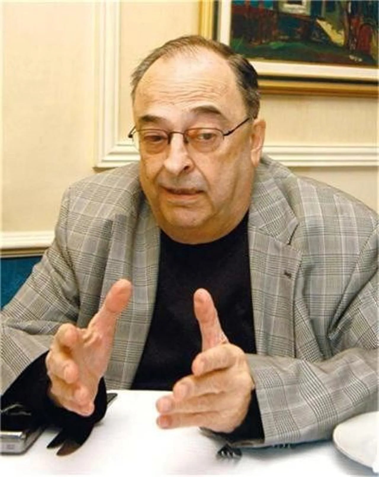 Porträt von Wiktor Walkow (1936–2022) – Gedenkseite