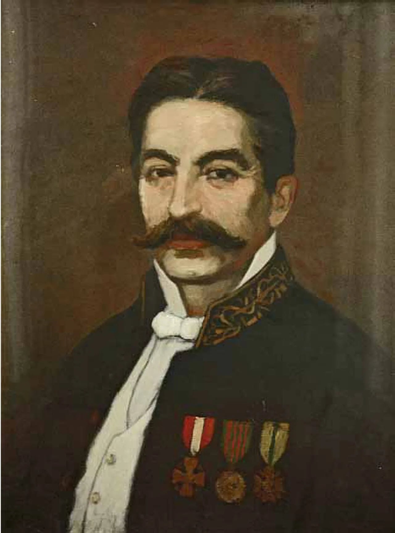 Portrait of Vito Positano (1833–1886) – memorial page