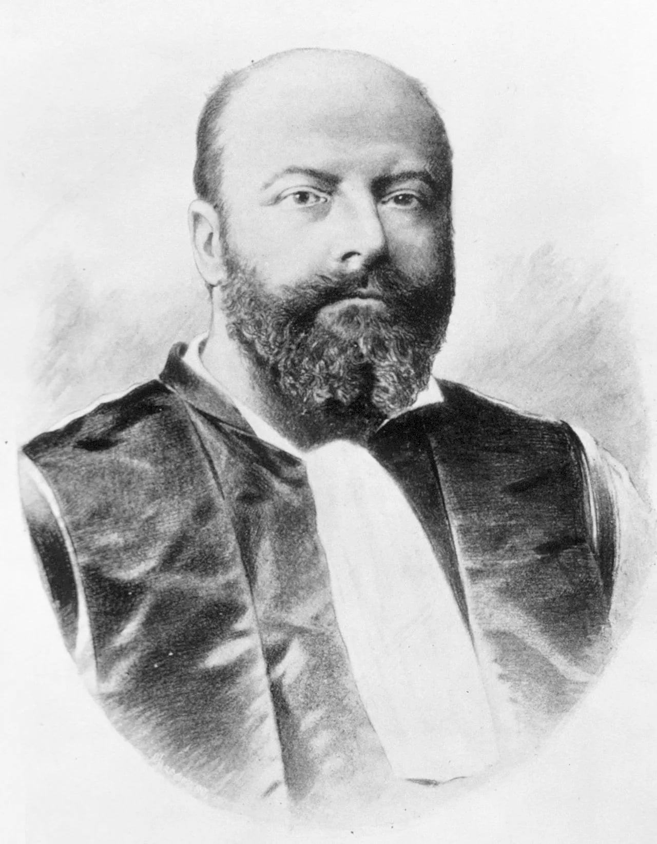 Portrait of Adolphe Pinard (1844–1934) – memorial page