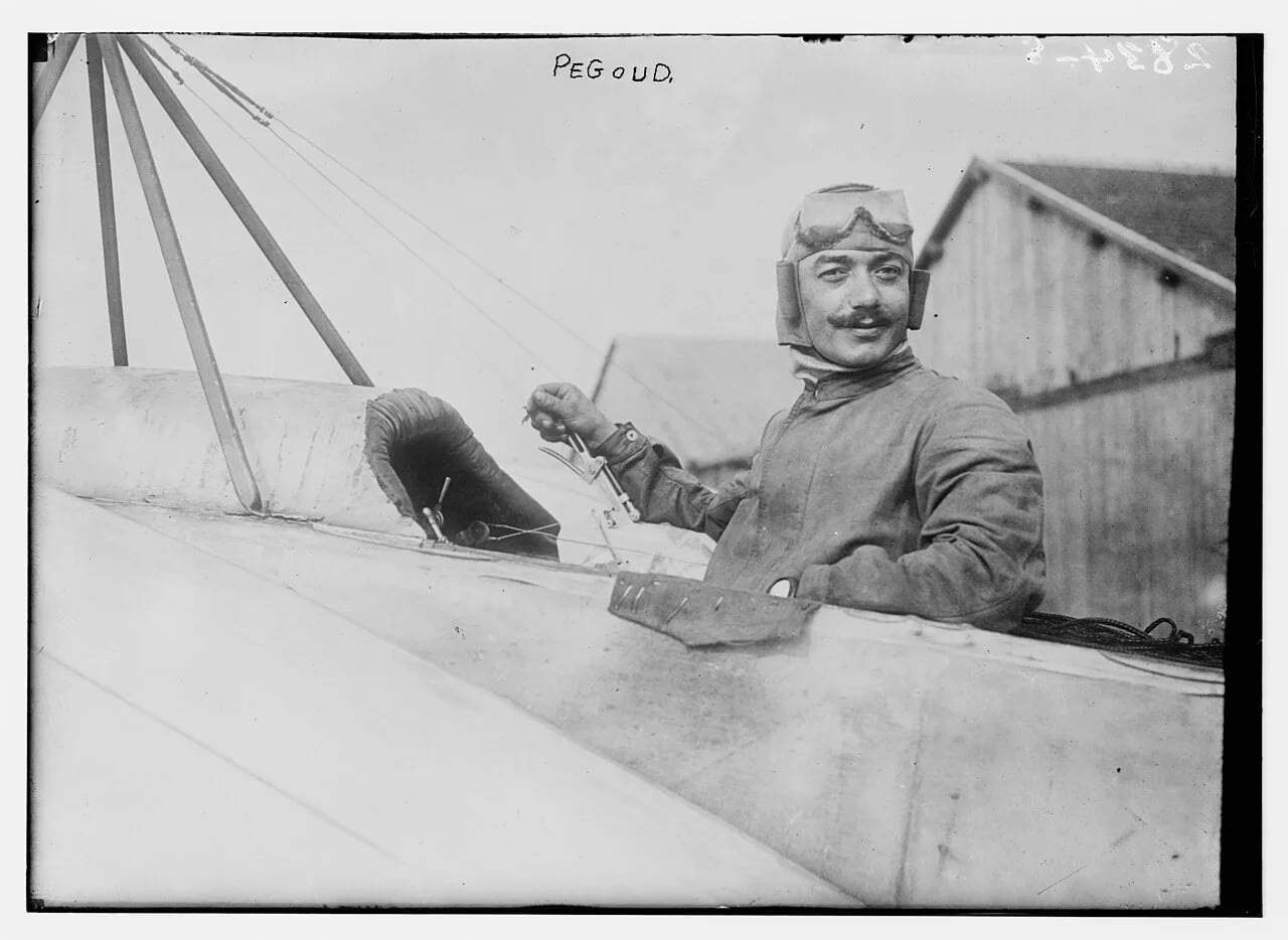 Portrait of Adolphe Pégoud (1889–1915) – memorial page