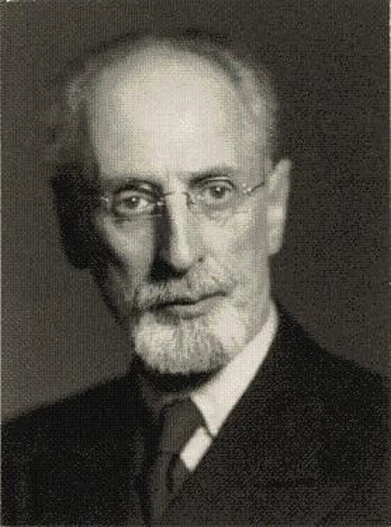 Portrait of Eli Heckscher (1879–1952) – memorial page
