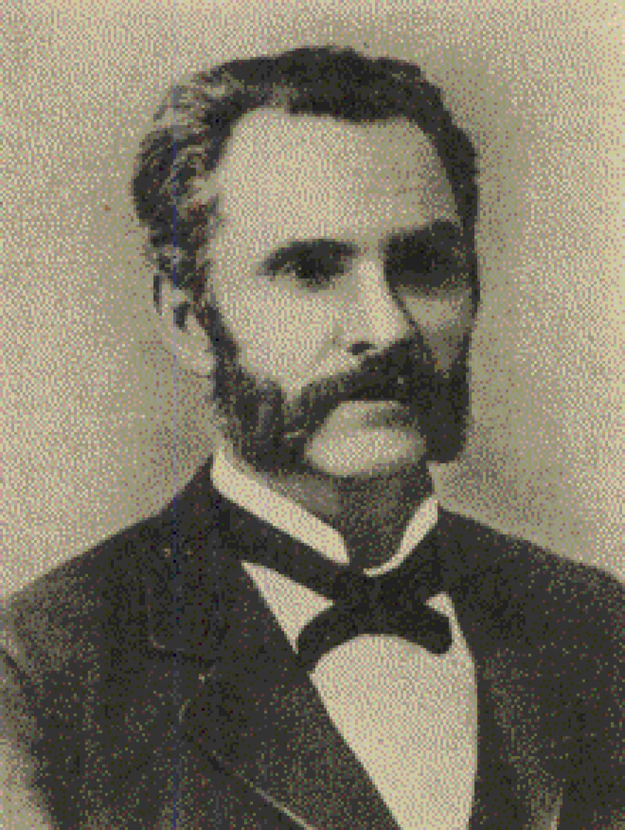 Portrait of Nehemiah Green (1837–1890) – memorial page