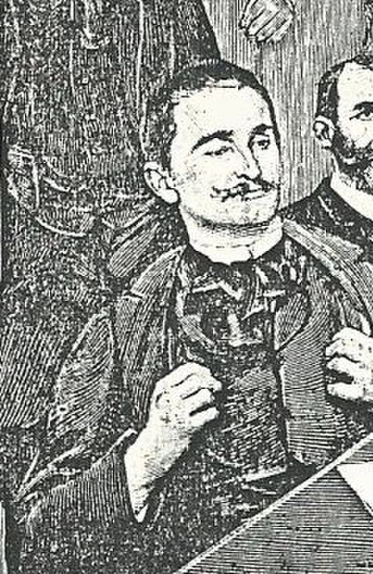 Porträt von Adolphe Tabarant (1863–1950) – Gedenkseite