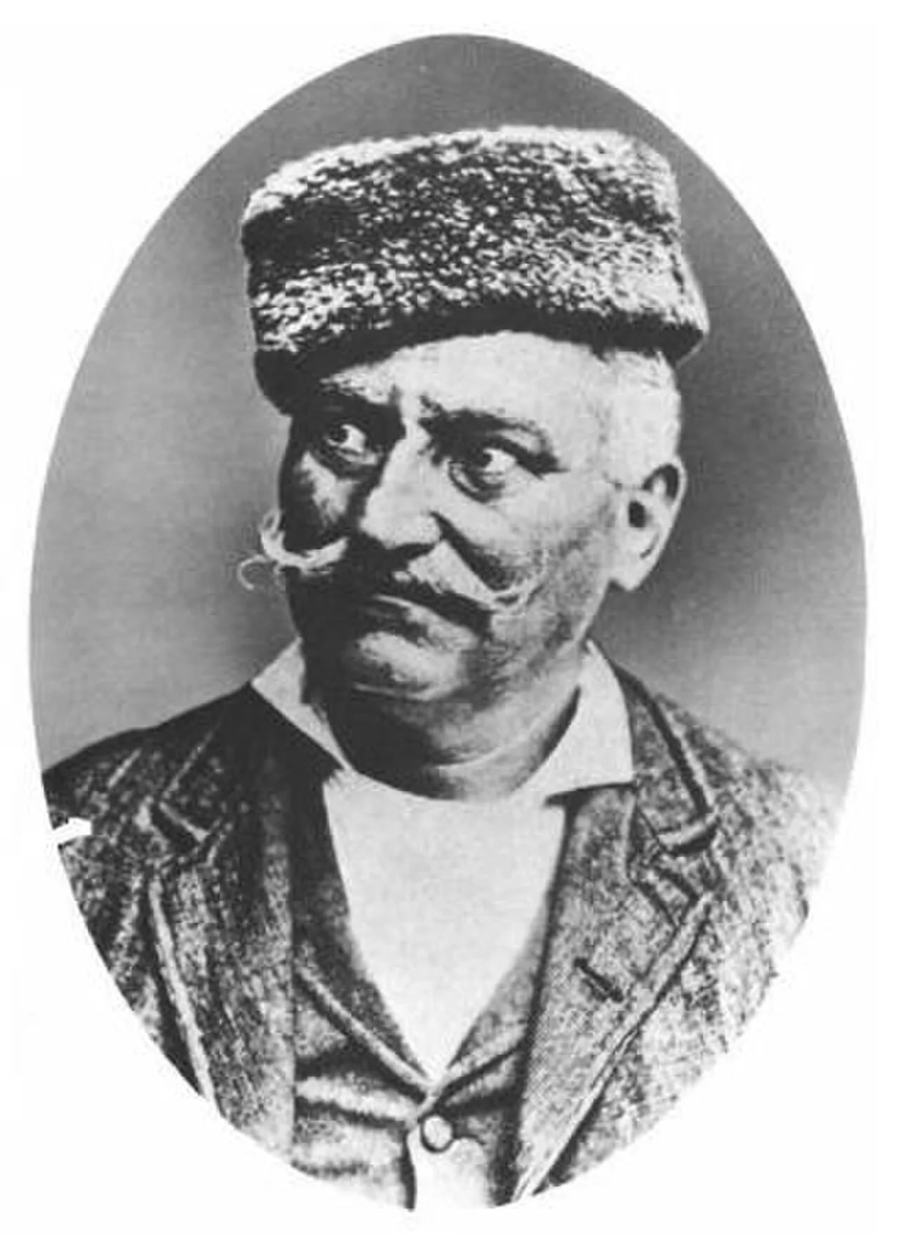 Portrait of Filip Totyu (1830–1907) – memorial page