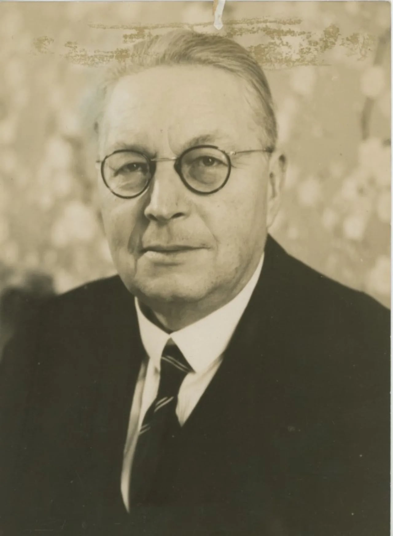 Portrait of Adolphe Terracher (1881–1955) – memorial page