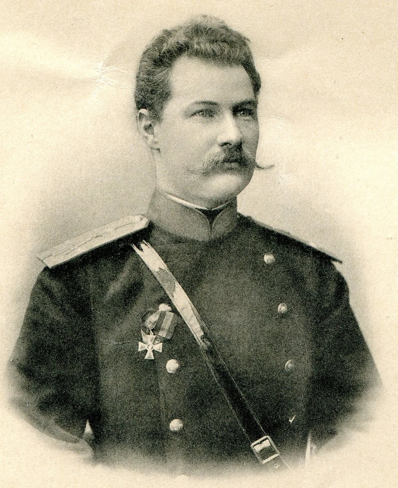 Porträt von Wsewolod Iwanowitsch Roborowski (1856–1910) – Gedenkseite
