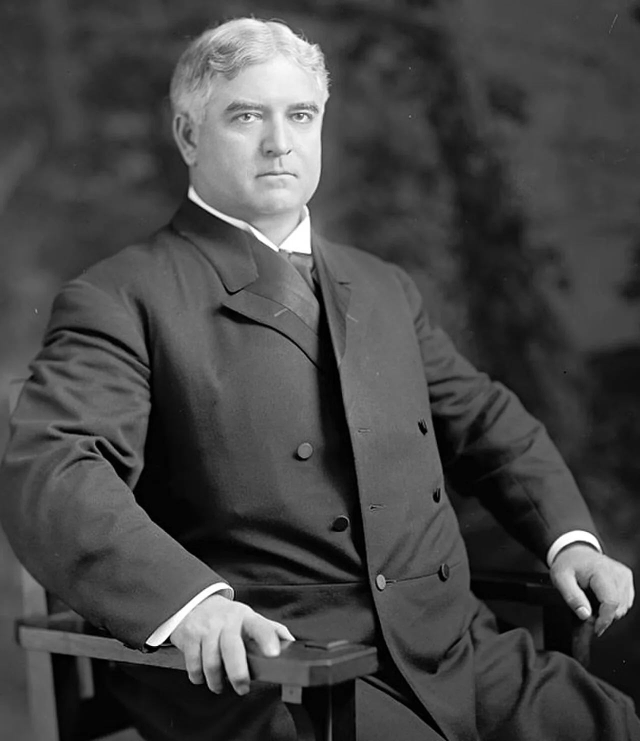 Porträt von Ashton C. Shallenberger (1862–1938) – Gedenkseite