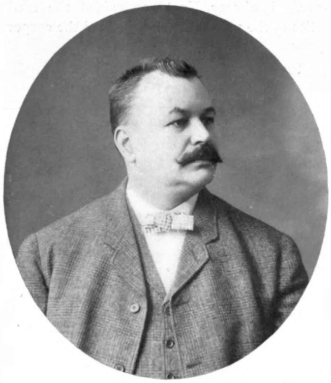 Porträt von Oscar Mayer (1859–1955) – Gedenkseite
