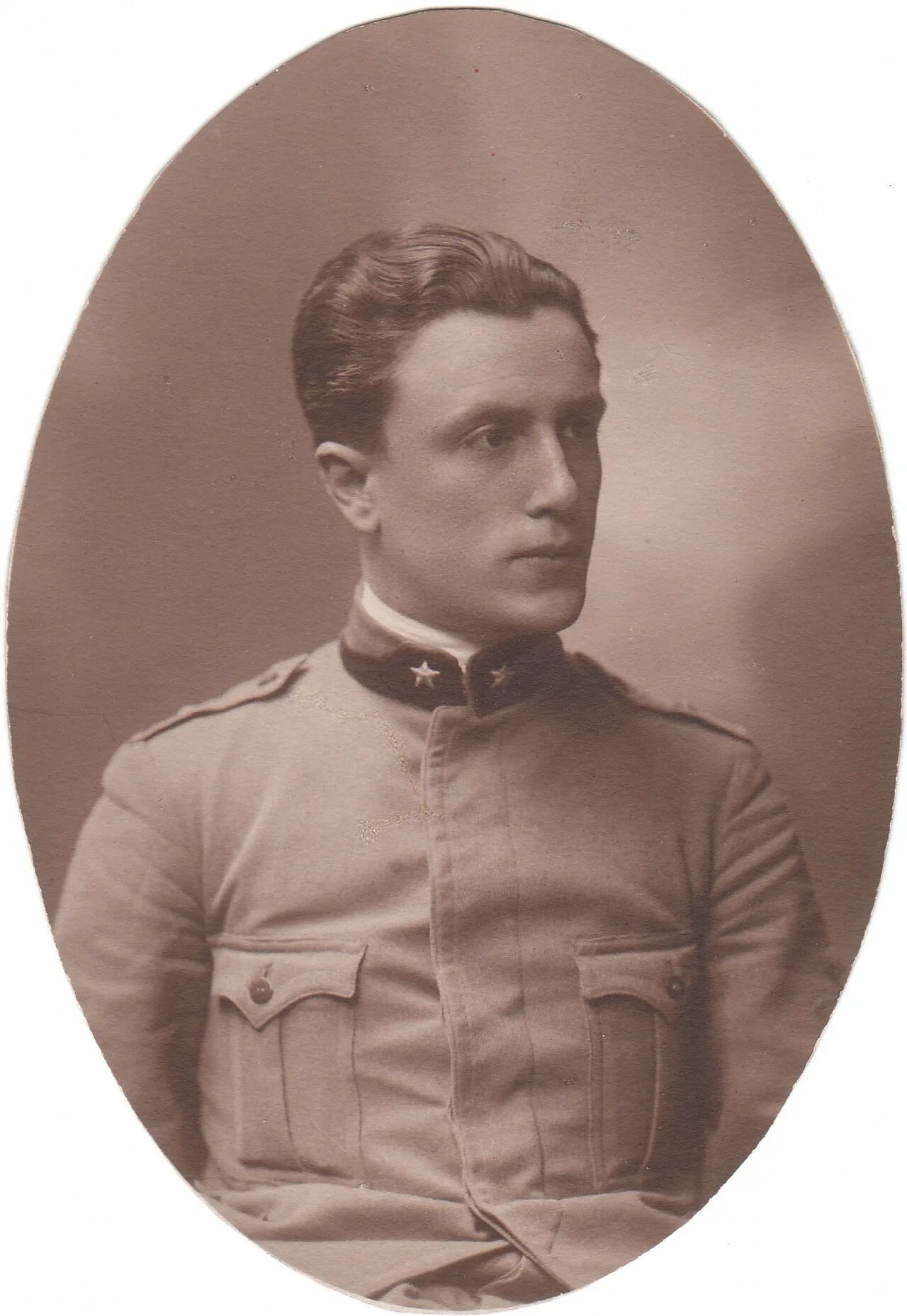 Portrait of Carlo Adamoli (1894–1942) – memorial page